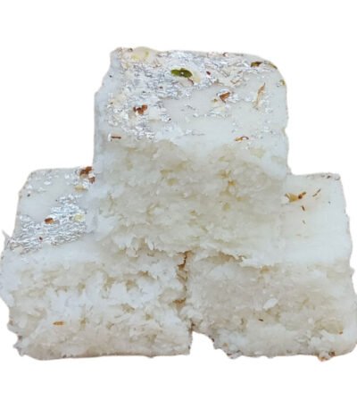 Coconut Burfi