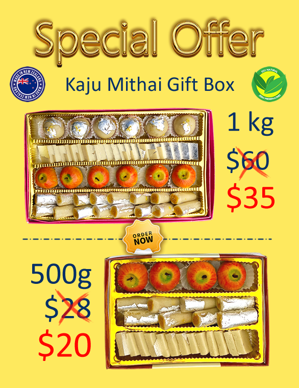 Kaju Mix Mithai