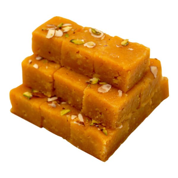 Moong Dal Burfi