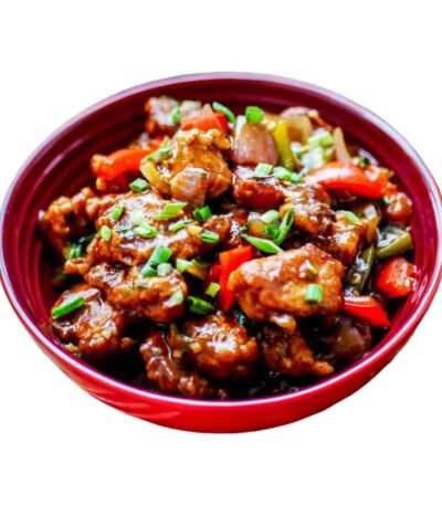 Chicken Dry Manchurian