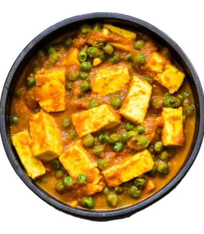 Matar Paneer