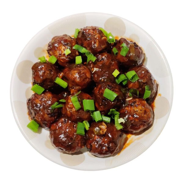 Veg Dry Manchurian 2