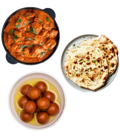 Non-Veg Combo – Indian Butter Chicken + Butter Naan + Gulab Jamun 16